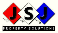 Logo for Just Say Jump Property Solutions, LLC